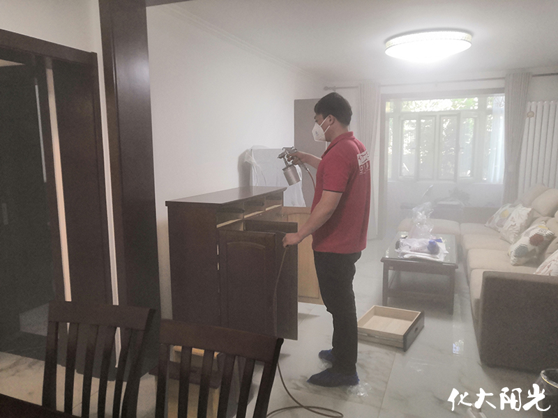 化大阳光除甲醛案例