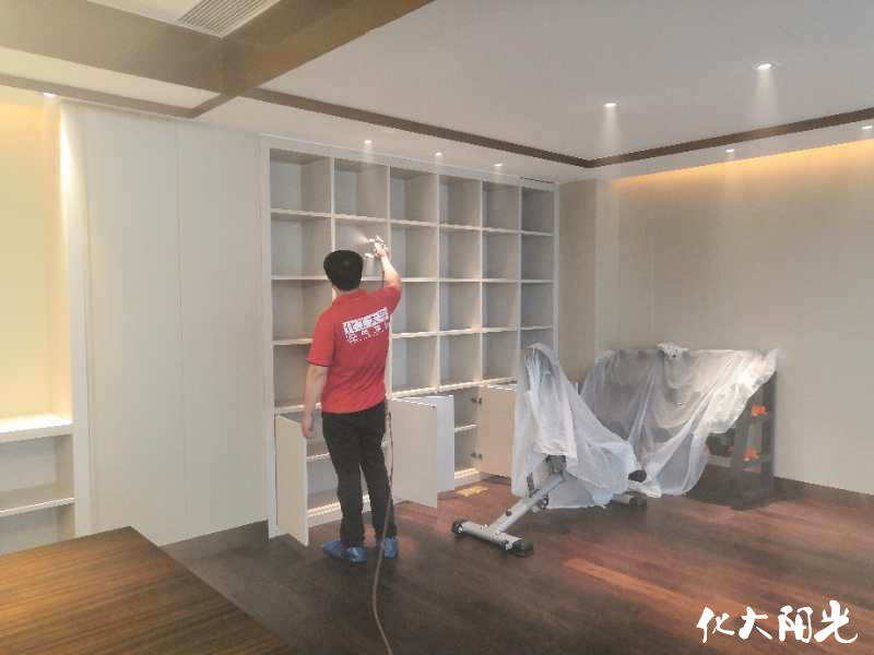 化大阳光除甲醛案例