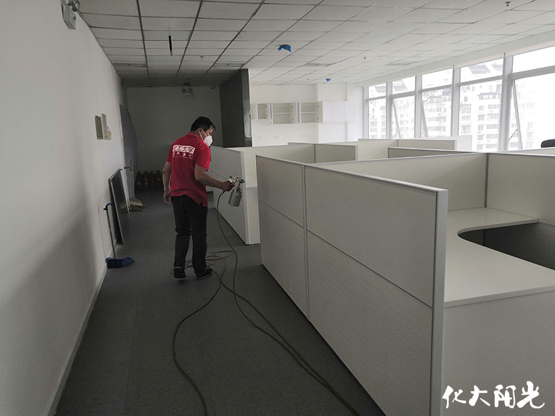 锦秋大厦除甲醛