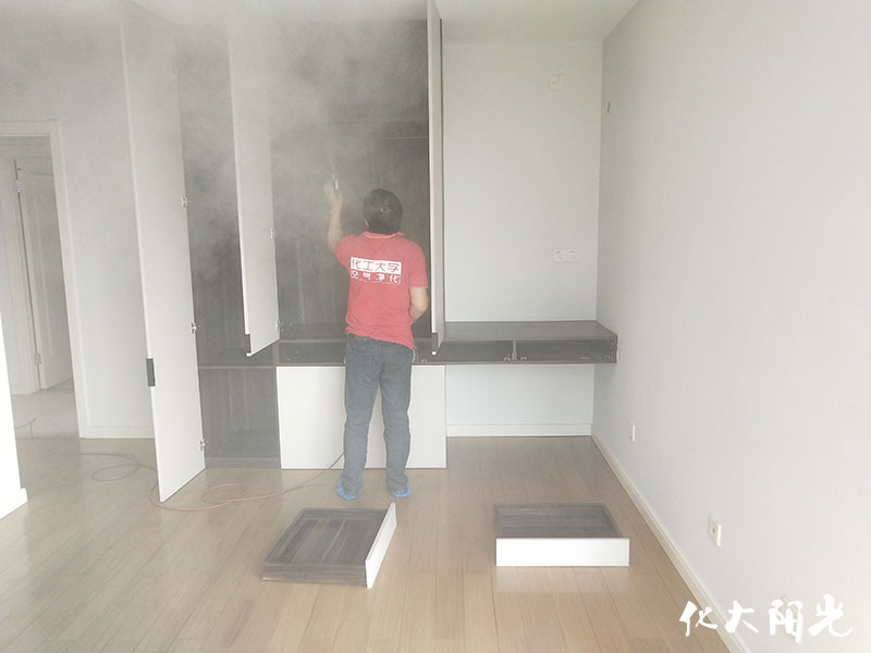 化大阳光除甲醛案例