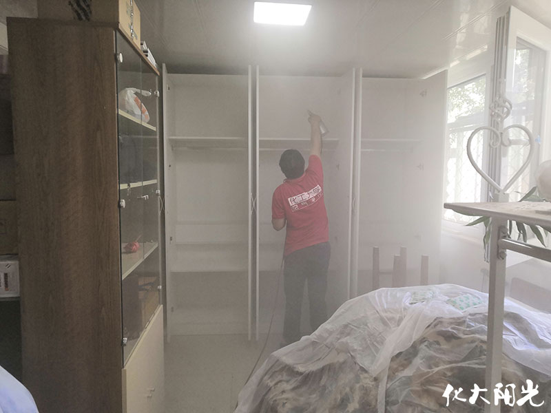 化大阳光除甲醛案例