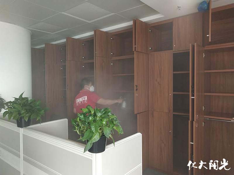 第一创业证券办公室除甲醛