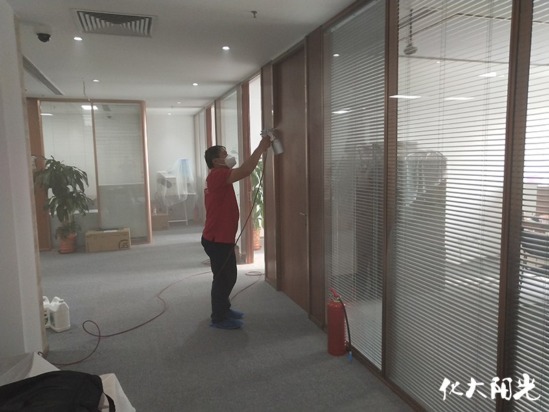 第一创业证券办公室除甲醛