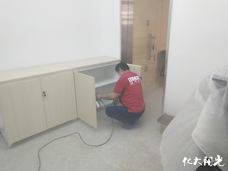 第一创业证券办公室除甲醛