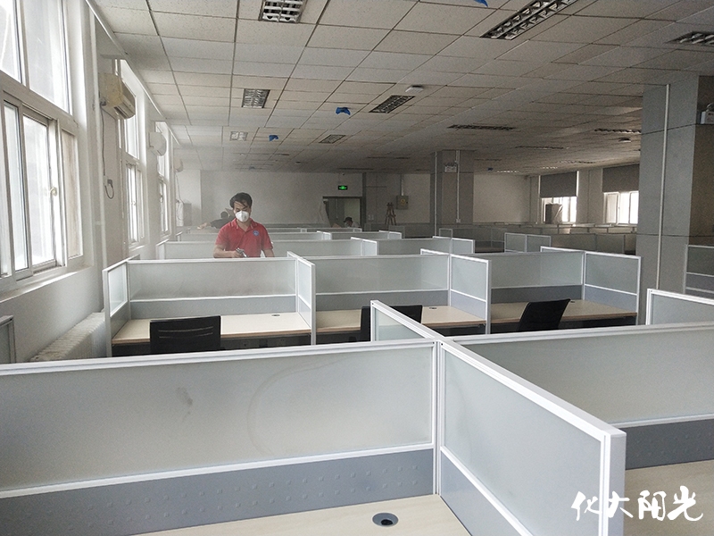 第一创业证券办公室除甲醛