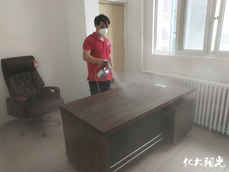 第一创业证券办公室除甲醛