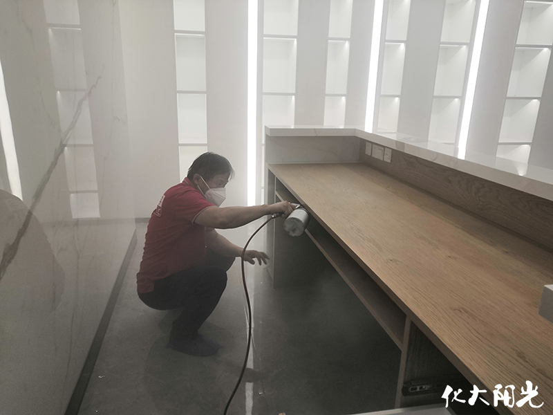 东北旺西路8号院除甲醛