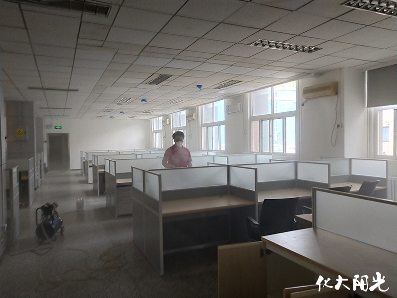 航星科技园办公室除甲醛