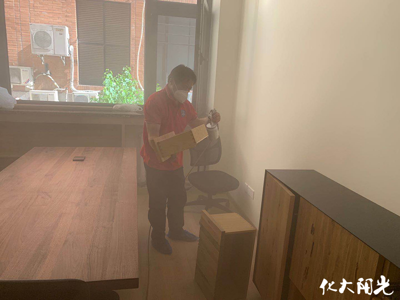 清华大学医学院除甲醛
