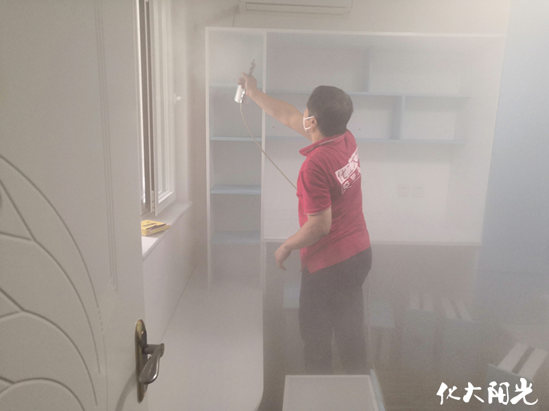 清景园除新房甲醛