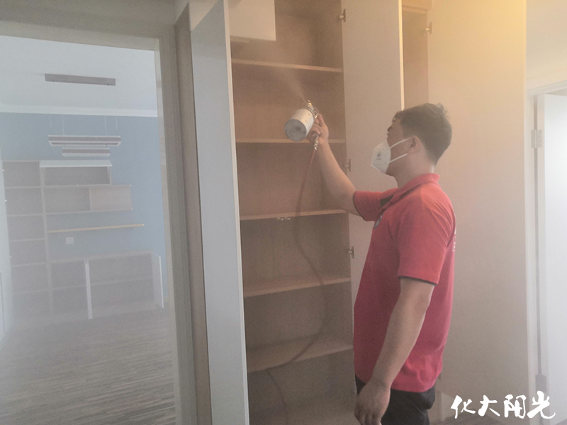 清景园除新房甲醛