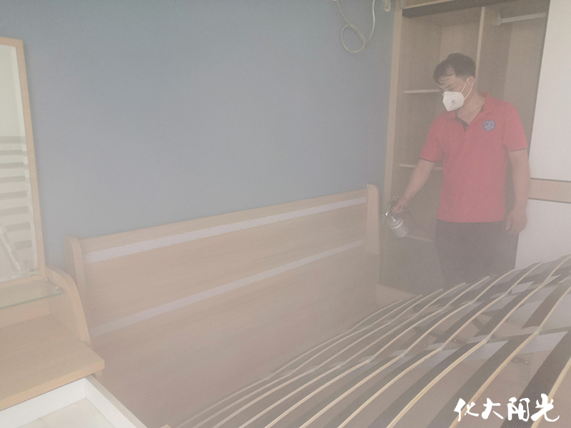 清景园除新房甲醛