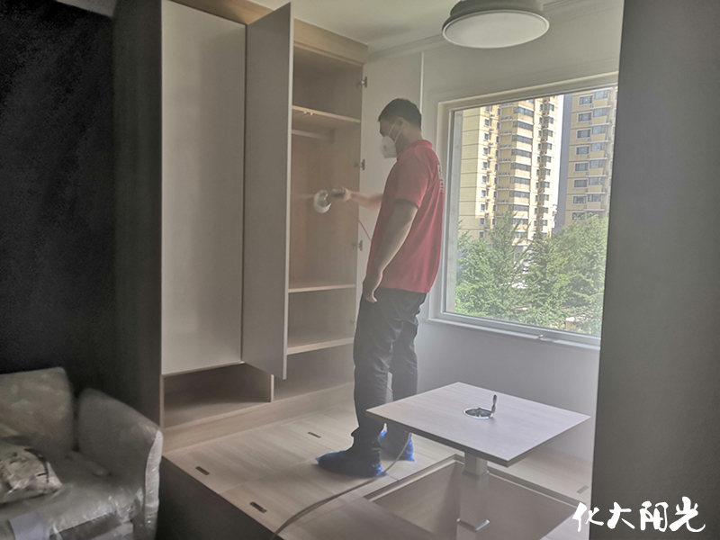 清景园除新房甲醛