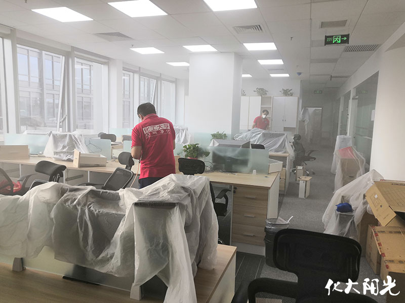 化大阳光除甲醛案例