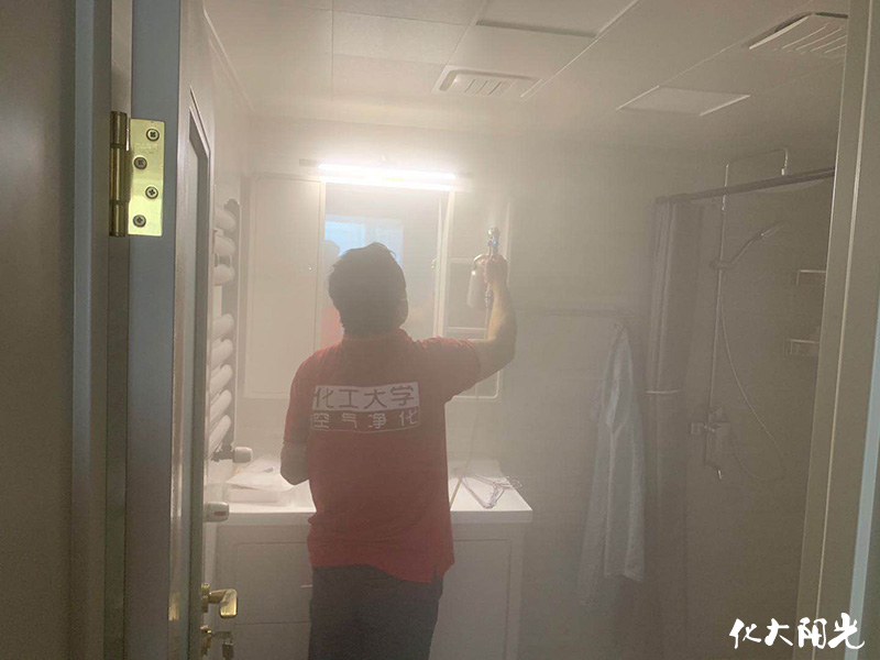 志新西路1号院新房除甲醛