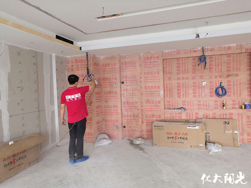化大阳光除甲醛案例