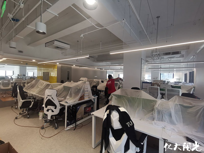 途游游戏办公室除甲醛