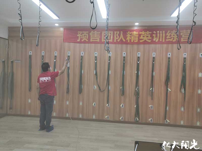 温蒂瑜伽除甲醛