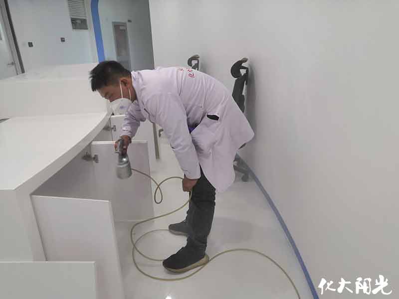 奇安信集团办公室除甲醛