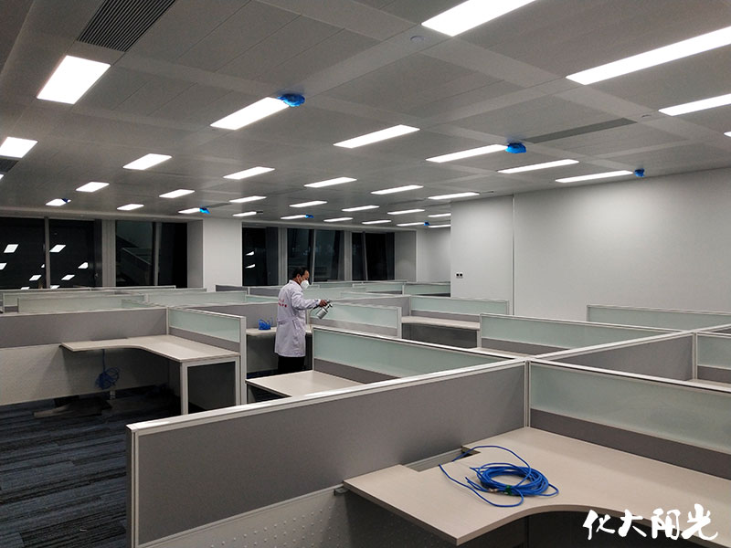 中国长江三峡集团公司除甲醛