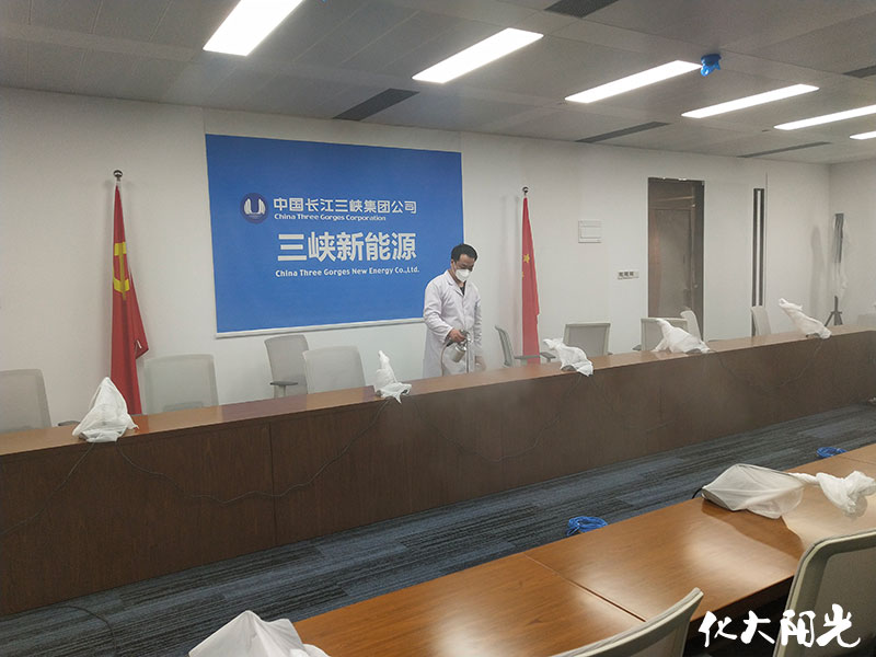 化大阳光除甲醛案例