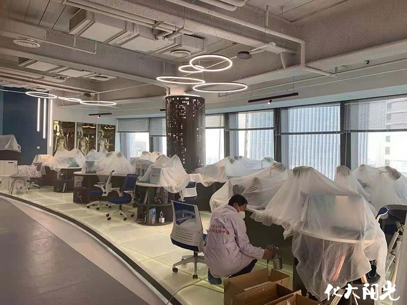 剧组拍摄场地除甲醛