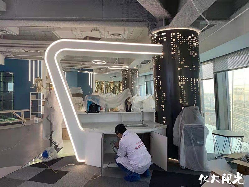 剧组拍摄场地除甲醛