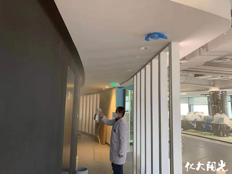 剧组拍摄场地除甲醛