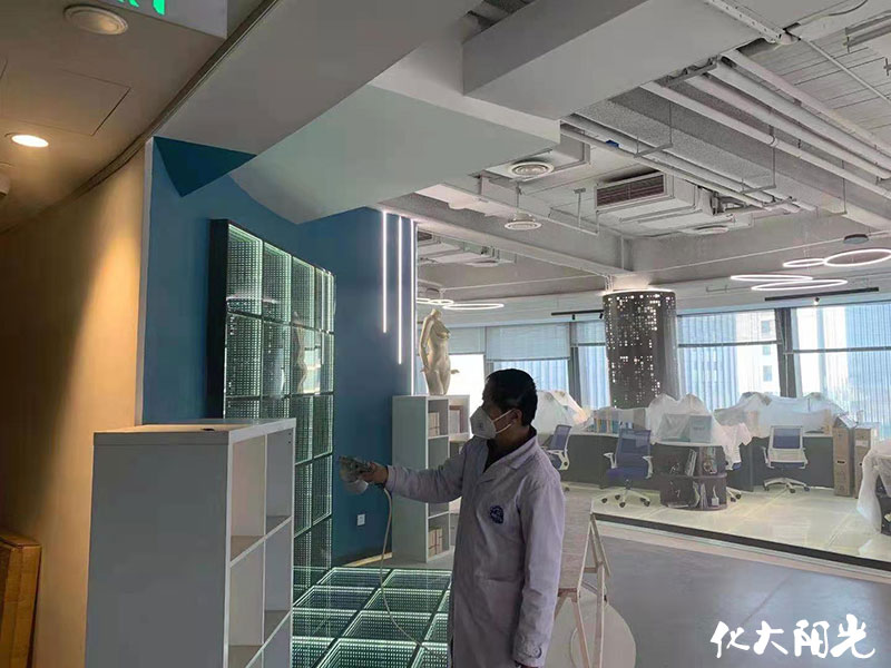 剧组拍摄场地除甲醛