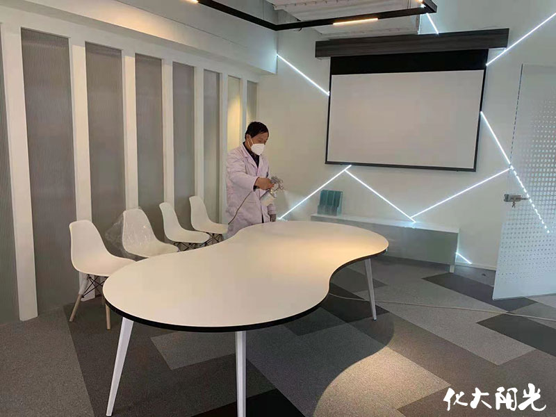 剧组拍摄场地除甲醛