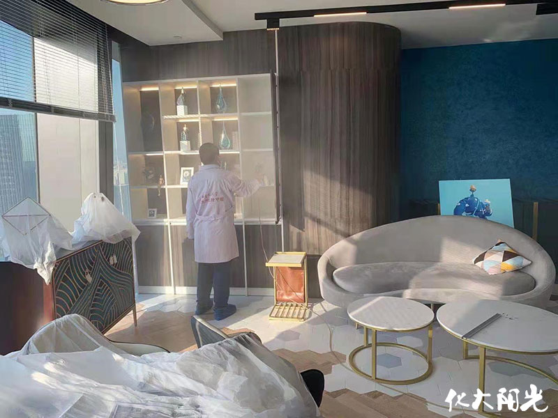 剧组拍摄场地除甲醛