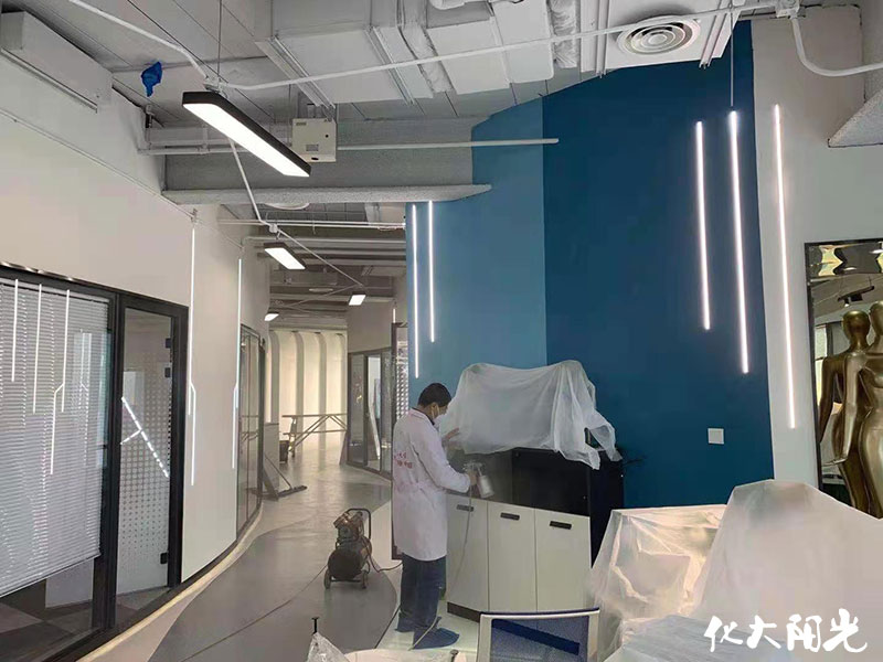 剧组拍摄场地除甲醛