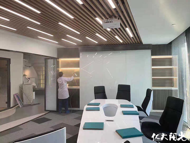 剧组拍摄场地除甲醛