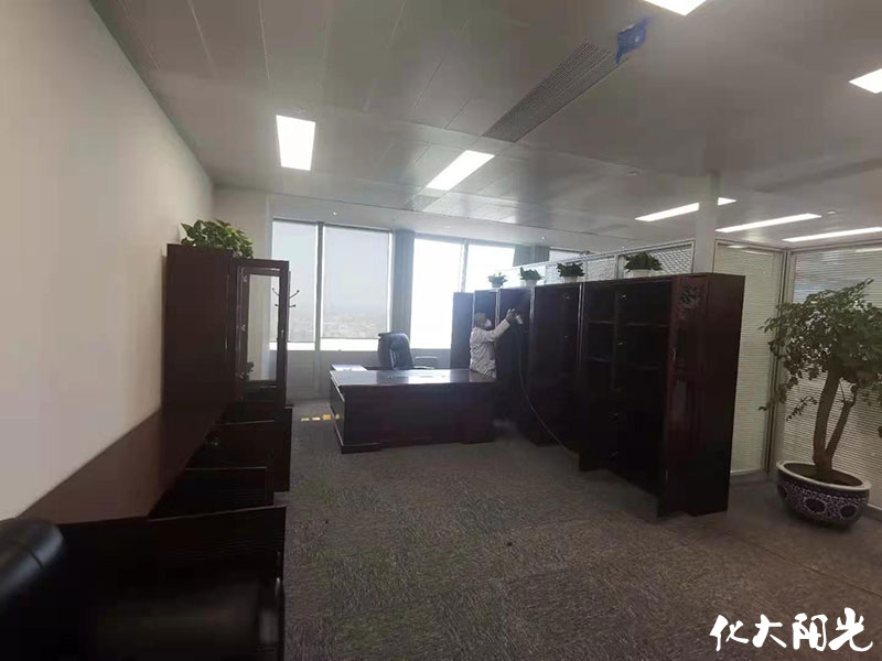 中国水利电力对外公司除甲醛