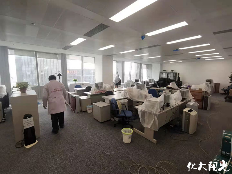 中国水利电力对外公司除甲醛