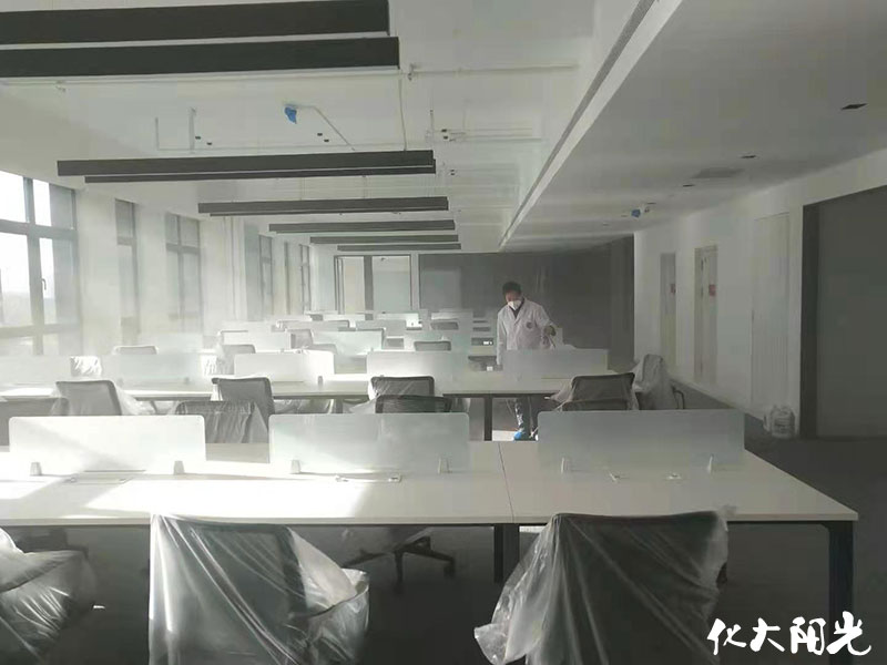 中视传媒办公室除甲醛