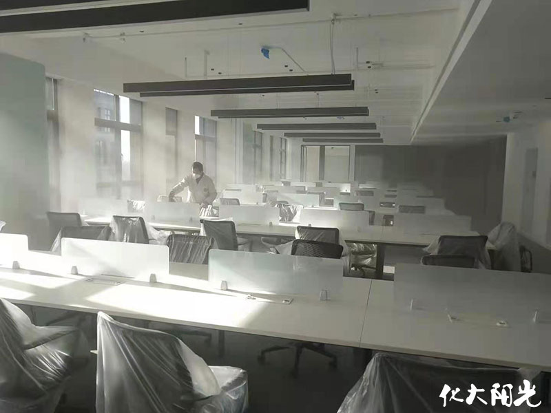 中视传媒办公室除甲醛