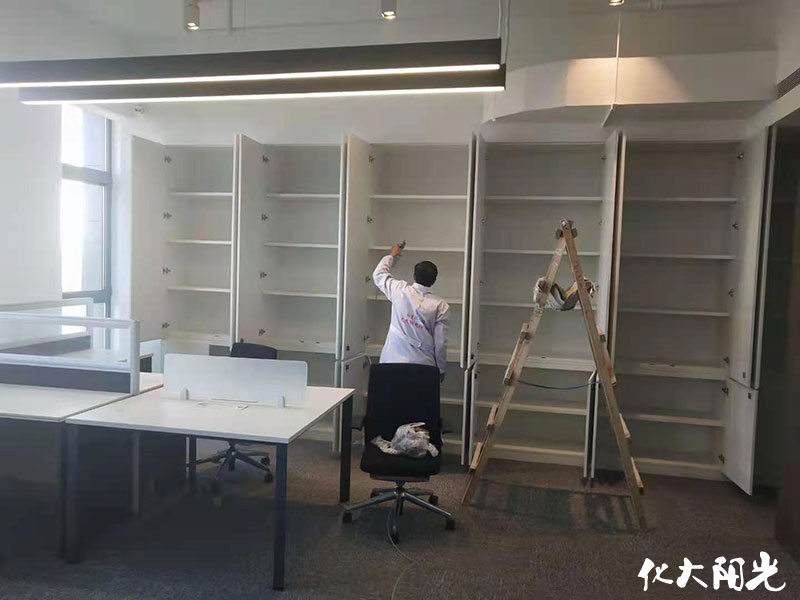 中视传媒办公室除甲醛