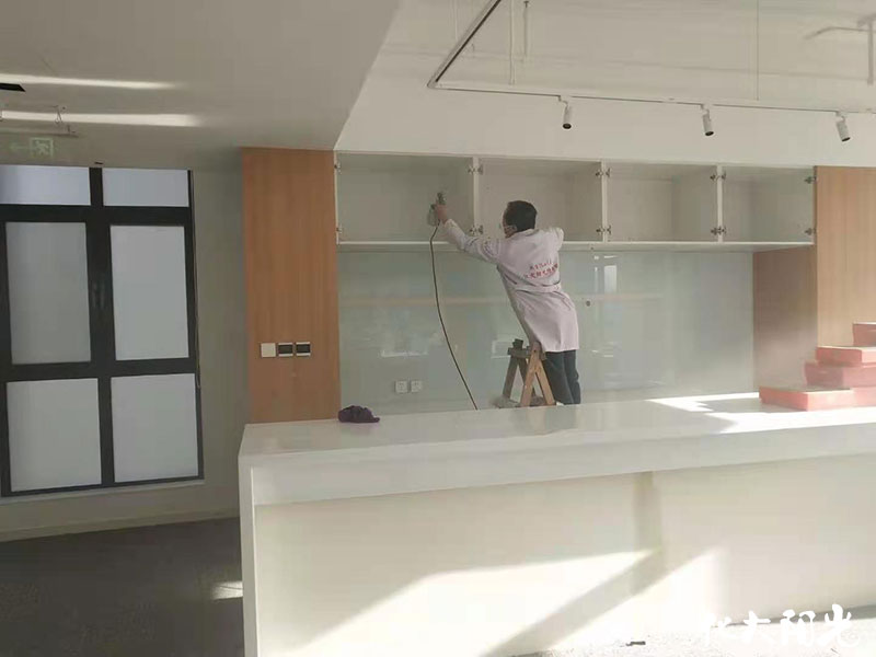 中视传媒办公室除甲醛