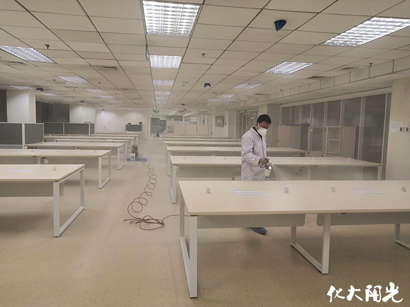 长城计算机软件公司除甲醛