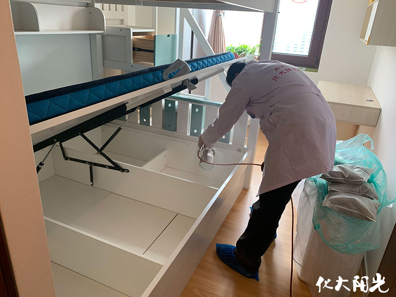 西城区万明园家庭除甲醛