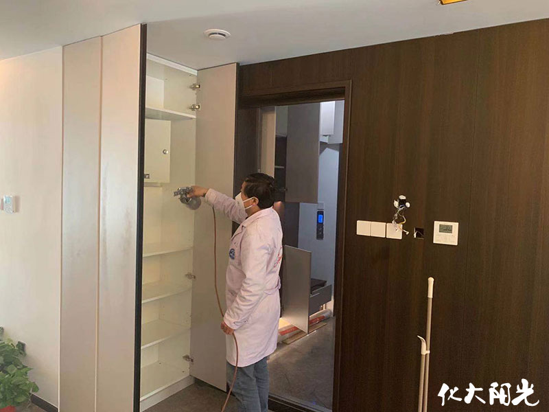 五矿名品学院墅除甲醛