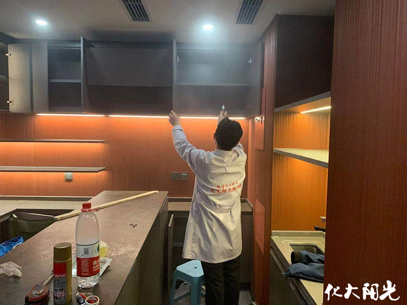 外交公寓别墅除甲醛
