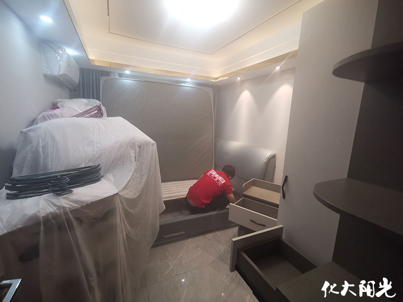化大阳光除甲醛案例