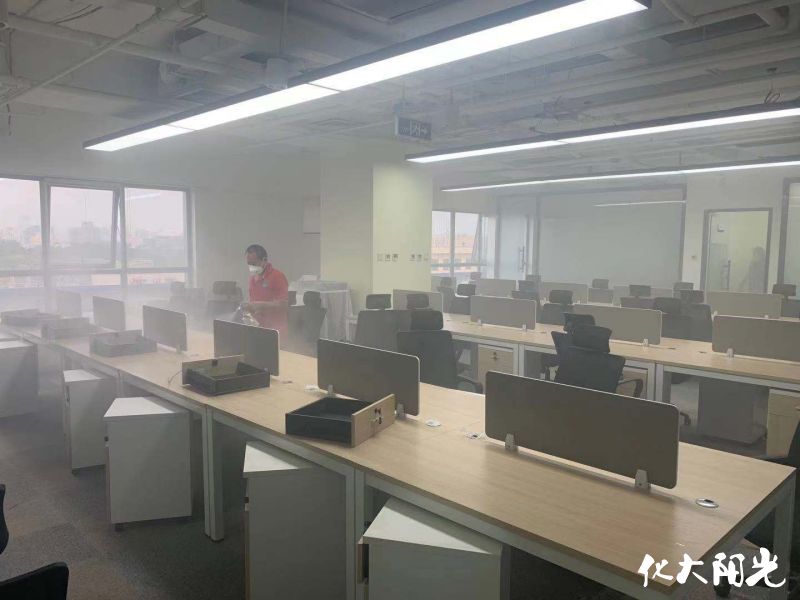新装修办公室除甲醛 新装修办公室除甲醛
