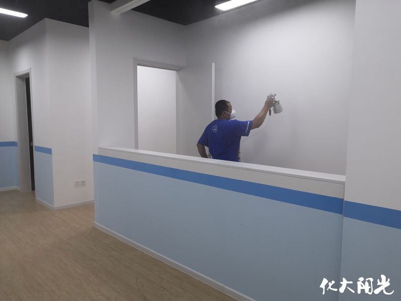 新装修办公室除甲醛