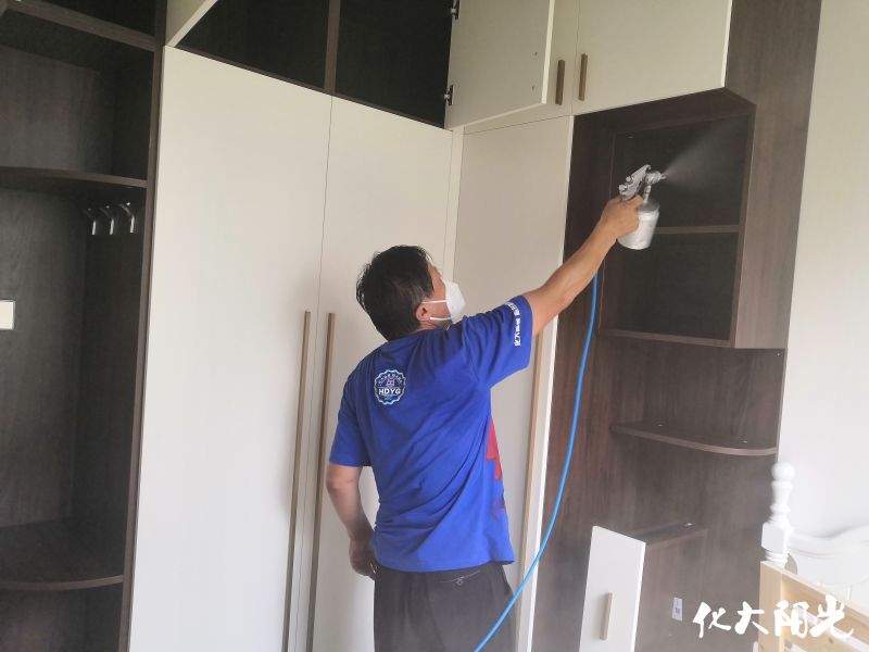 化大阳光除甲醛案例