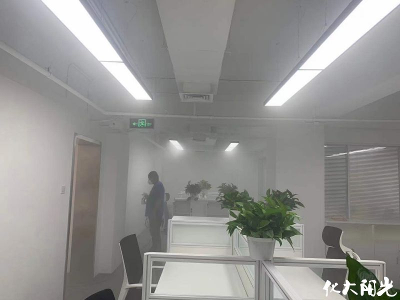 新装修办公室除甲醛现场 新装修办公室除甲醛现场