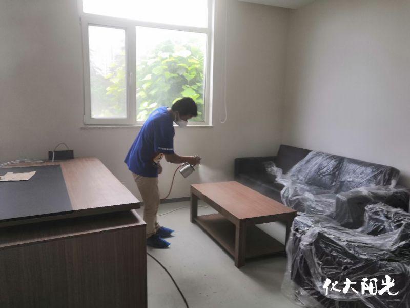 新装修办公室除甲醛 新装修办公室除甲醛