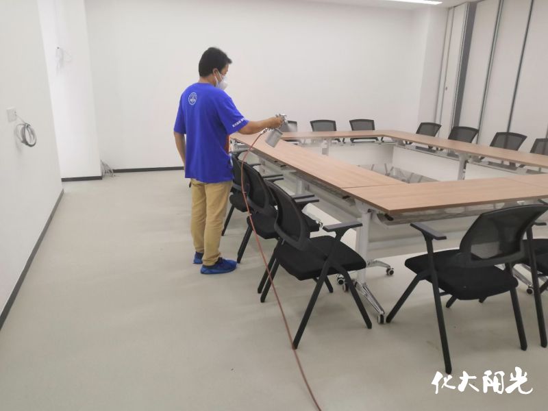 新装修办公室除甲醛 新装修办公室除甲醛